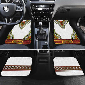 Africa Car Mats African Dashiki Royal Gold Version