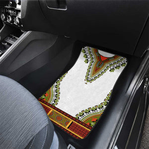 Africa Car Mats African Dashiki Royal Gold Version