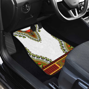 Africa Car Mats African Dashiki Royal Gold Version