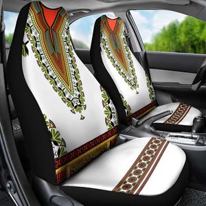 Africa Car Seat Cover African Dashiki Royal Gold Version