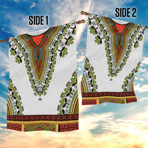 Africa Garden Flag African Dashiki Royal Gold Version