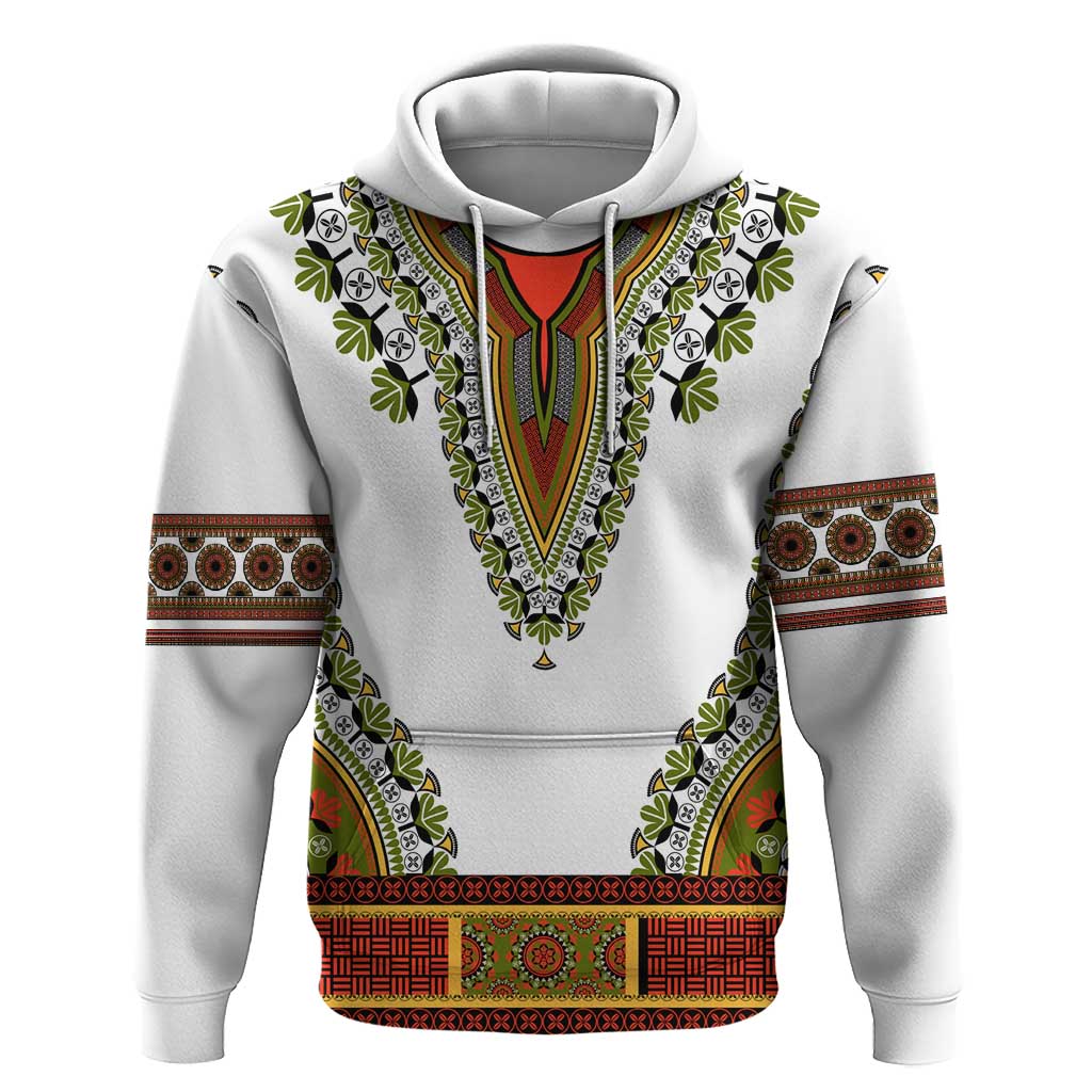 Africa Hoodie African Dashiki Royal Gold Version