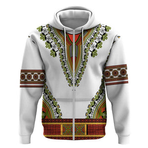 Africa Hoodie African Dashiki Royal Gold Version