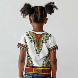 Africa Kid T shirt African Dashiki Royal Gold Version