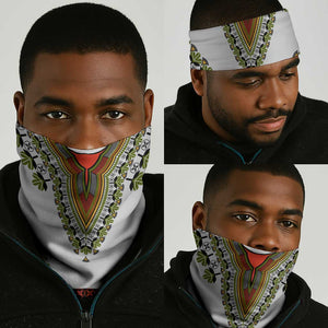 Africa Neck Gaiter African Dashiki Royal Gold Version LT14