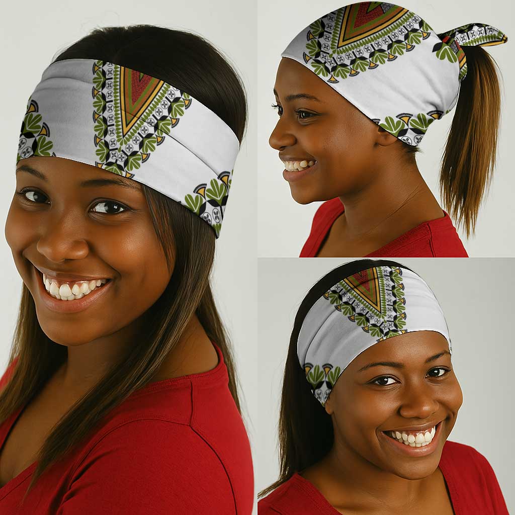Africa Neck Gaiter African Dashiki Royal Gold Version LT14
