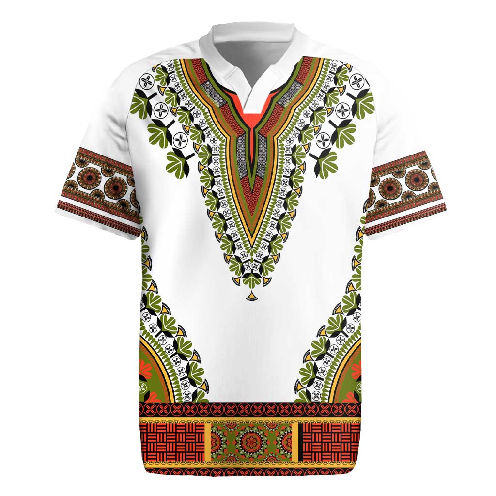 Africa Rugby Jersey African Dashiki Royal Gold Version