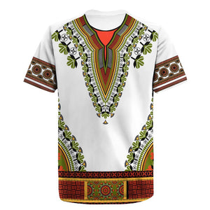 Africa Rugby Jersey African Dashiki Royal Gold Version