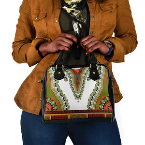 Africa Shoulder Handbag African Dashiki Royal Gold Version