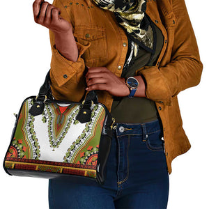 Africa Shoulder Handbag African Dashiki Royal Gold Version