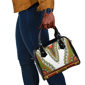 Africa Shoulder Handbag African Dashiki Royal Gold Version