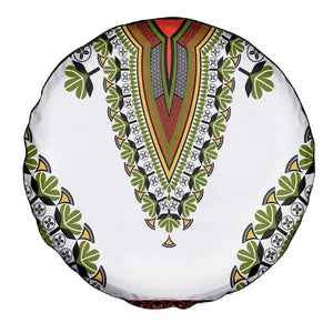 Africa Spare Tire Cover African Dashiki Royal Gold Version