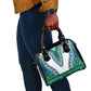 Africa Shoulder Handbag African Dashiki Royal Turquoise Version
