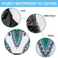 Africa Spare Tire Cover African Dashiki Royal Turquoise Version