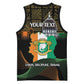 Personalized Cote dIvoire Independence Day Basketball Jersey Ivory Coast Elephant African Pattern LT14