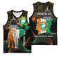 Personalized Cote dIvoire Independence Day Basketball Jersey Ivory Coast Elephant African Pattern LT14