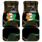 Personalized Cote dIvoire Independence Day Car Mats Ivory Coast Elephant African Pattern