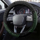 Cote dIvoire Independence Day Steering Wheel Cover Ivory Coast Elephant African Pattern