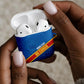 DR Congo Basketball Custom AirPods Case 2026 Go Leopards