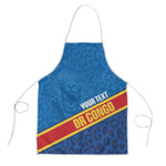 DR Congo Basketball Custom Apron 2026 Go Leopards
