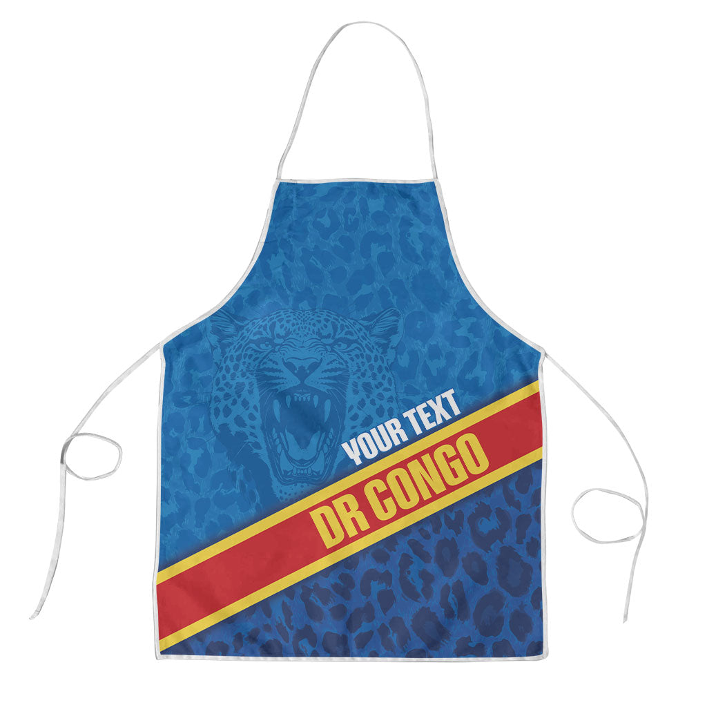 DR Congo Basketball Custom Apron 2026 Go Leopards