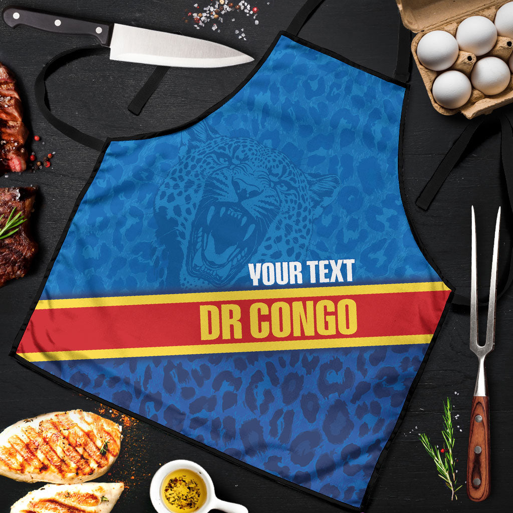 DR Congo Basketball Custom Apron 2026 Go Leopards