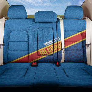 DR Congo Basketball Custom Back Car Seat Cover 2026 Go Leopards