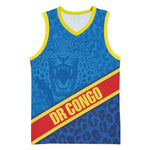 DR Congo Basketball Custom Basketball Jersey 2026 Go Leopards