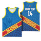 DR Congo Basketball Custom Basketball Jersey 2026 Go Leopards