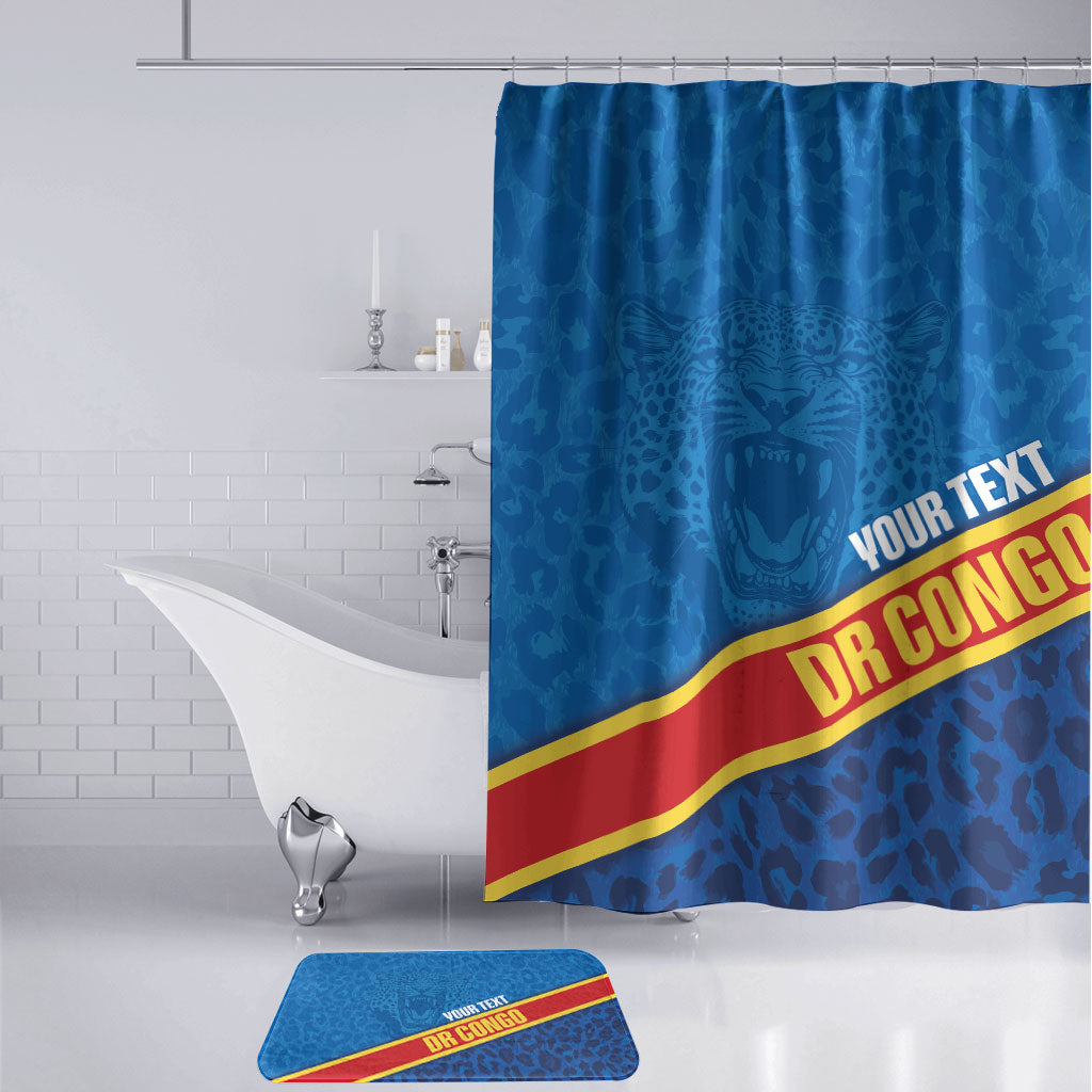 DR Congo Basketball Custom Bathroom Set 2026 Go Leopards