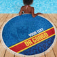DR Congo Basketball Custom Beach Blanket 2026 Go Leopards