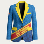 DR Congo Basketball Custom Blazer 2026 Go Leopards