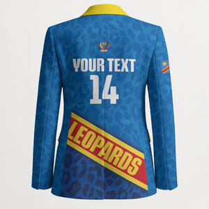 DR Congo Basketball Custom Blazer 2026 Go Leopards