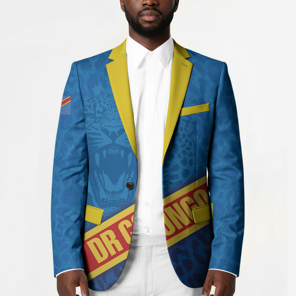 DR Congo Basketball Custom Blazer 2026 Go Leopards