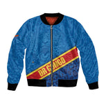DR Congo Basketball Custom Bomber Jacket 2026 Go Leopards