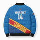 DR Congo Basketball Custom Bomber Puffer Jacket 2026 Go Leopards
