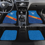 DR Congo Basketball Custom Car Mats 2026 Go Leopards