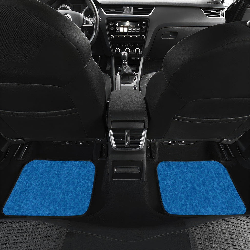 DR Congo Basketball Custom Car Mats 2026 Go Leopards