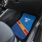 DR Congo Basketball Custom Car Mats 2026 Go Leopards