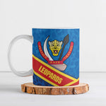 DR Congo Basketball Ceramic Mug 2026 Go Leopards