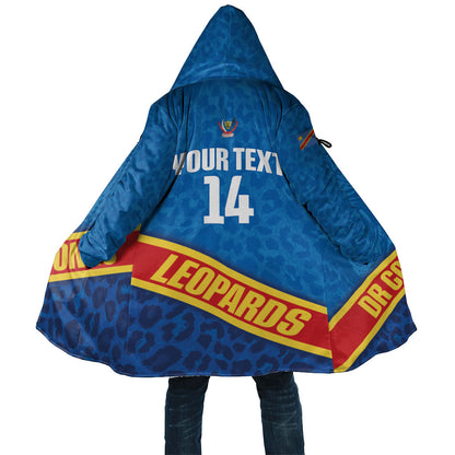 DR Congo Basketball Custom Cloak 2026 Go Leopards