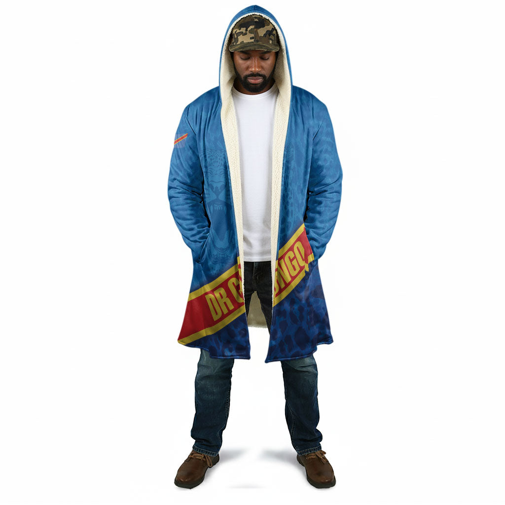 DR Congo Basketball Custom Cloak 2026 Go Leopards