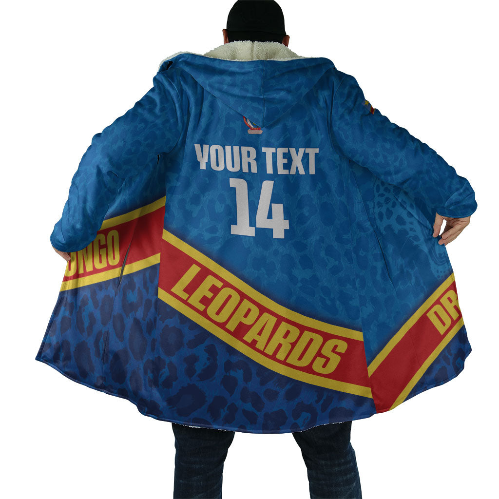DR Congo Basketball Custom Cloak 2026 Go Leopards