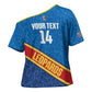 DR Congo Basketball Custom Cross Shoulder Shirt 2026 Go Leopards
