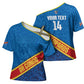 DR Congo Basketball Custom Cross Shoulder Shirt 2026 Go Leopards