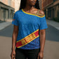 DR Congo Basketball Custom Cross Shoulder Shirt 2026 Go Leopards