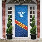 DR Congo Basketball Custom Door Cover 2026 Go Leopards