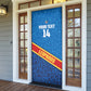 DR Congo Basketball Custom Door Cover 2026 Go Leopards