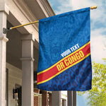 DR Congo Basketball Custom Garden Flag 2026 Go Leopards