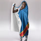 DR Congo Basketball Custom Hooded Blanket 2026 Go Leopards